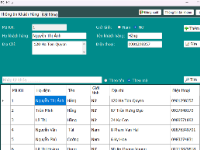 Ứng Dụng Quản Lý Vật Liệu Xây Dựng - WinForms |C#| SQL